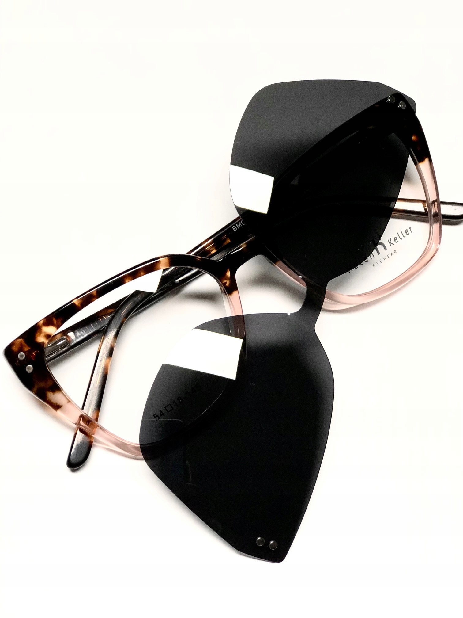 Helen Keller BMC1256 C4 oprawy oprawki Damskie Nakładka przeciwsłoneczna