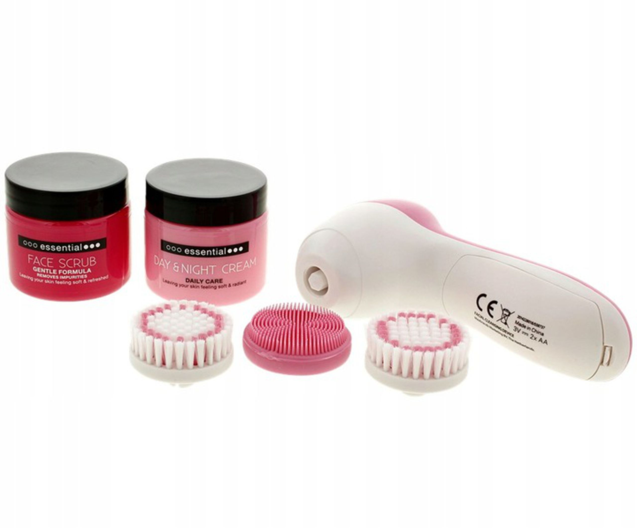 Zestaw do oczyszczania twarzy Essential Dual Speed facial cleansing 6 el Kod producenta 046799