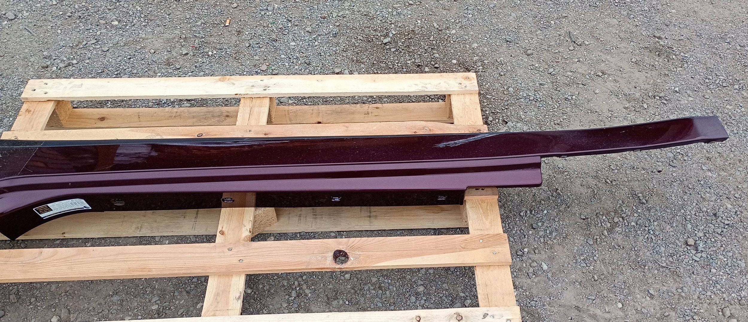 moulding threshold threshold cap left Maserati Granturismo 2008
