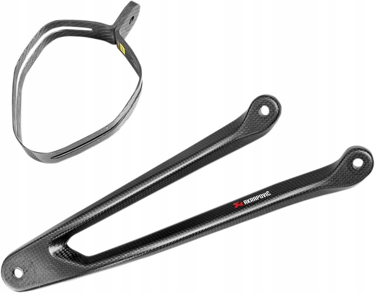 Upevnenie držiaka tlmiča Akropovic Carbon P-MBK10E2