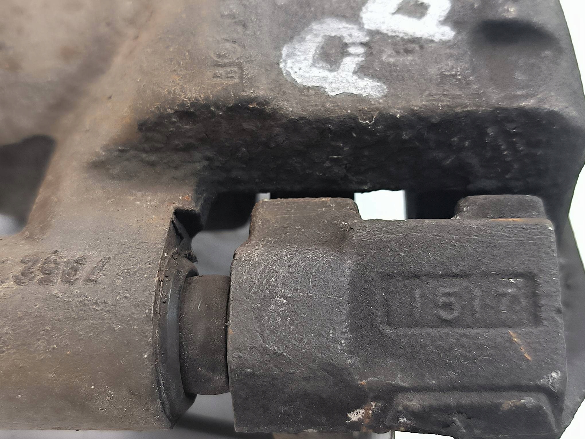 caliper brake front right FIAT 500 II