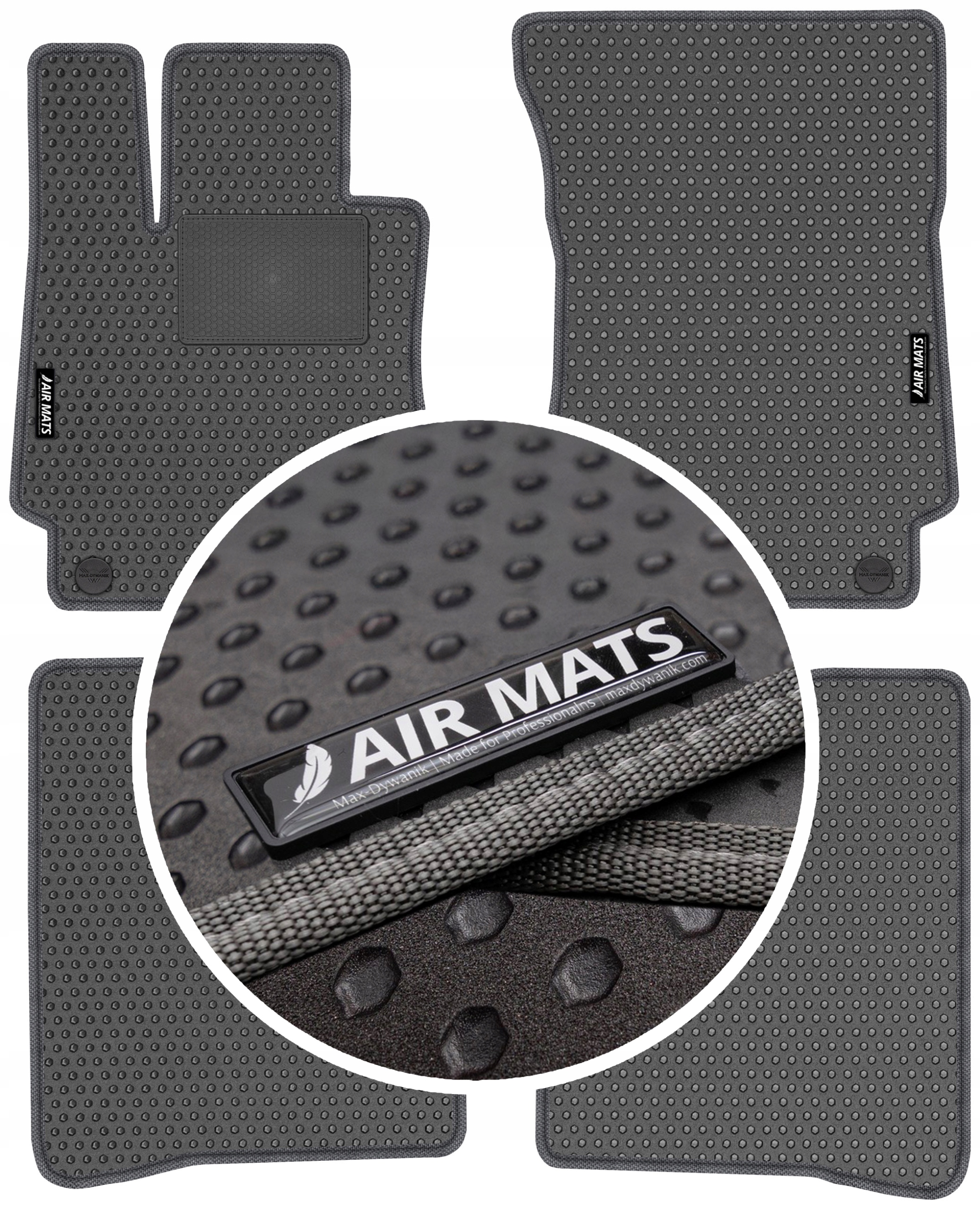 S-Class W221 Long 2005-2013 Koberce Air Mats