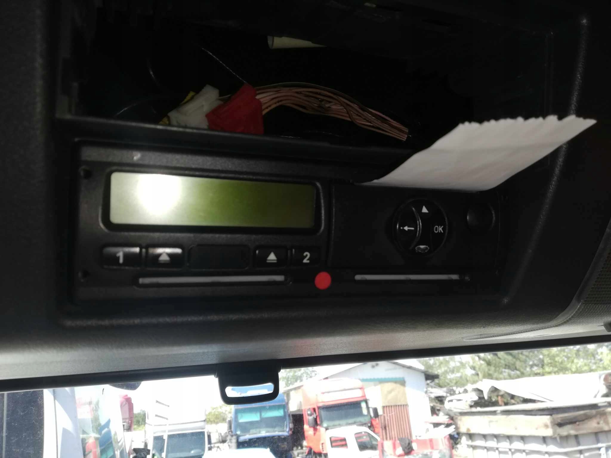 TACHOGRAF VDO 1.4 MAN TGX TGL TGA TGS 1000 ZŁ NETTO