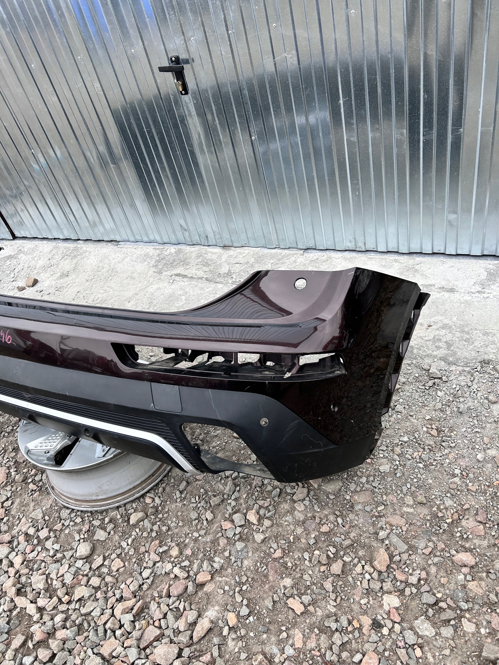 bumper rear part rear CITROEN DS7 CROSSBACK nr.146