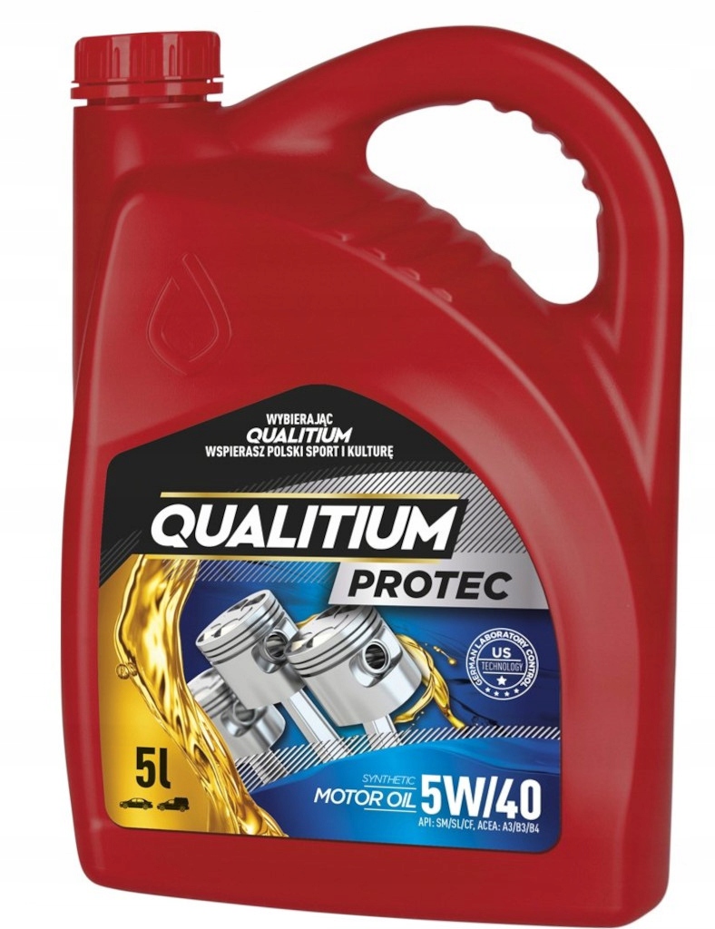 Qualitium Protec 5W40 5L