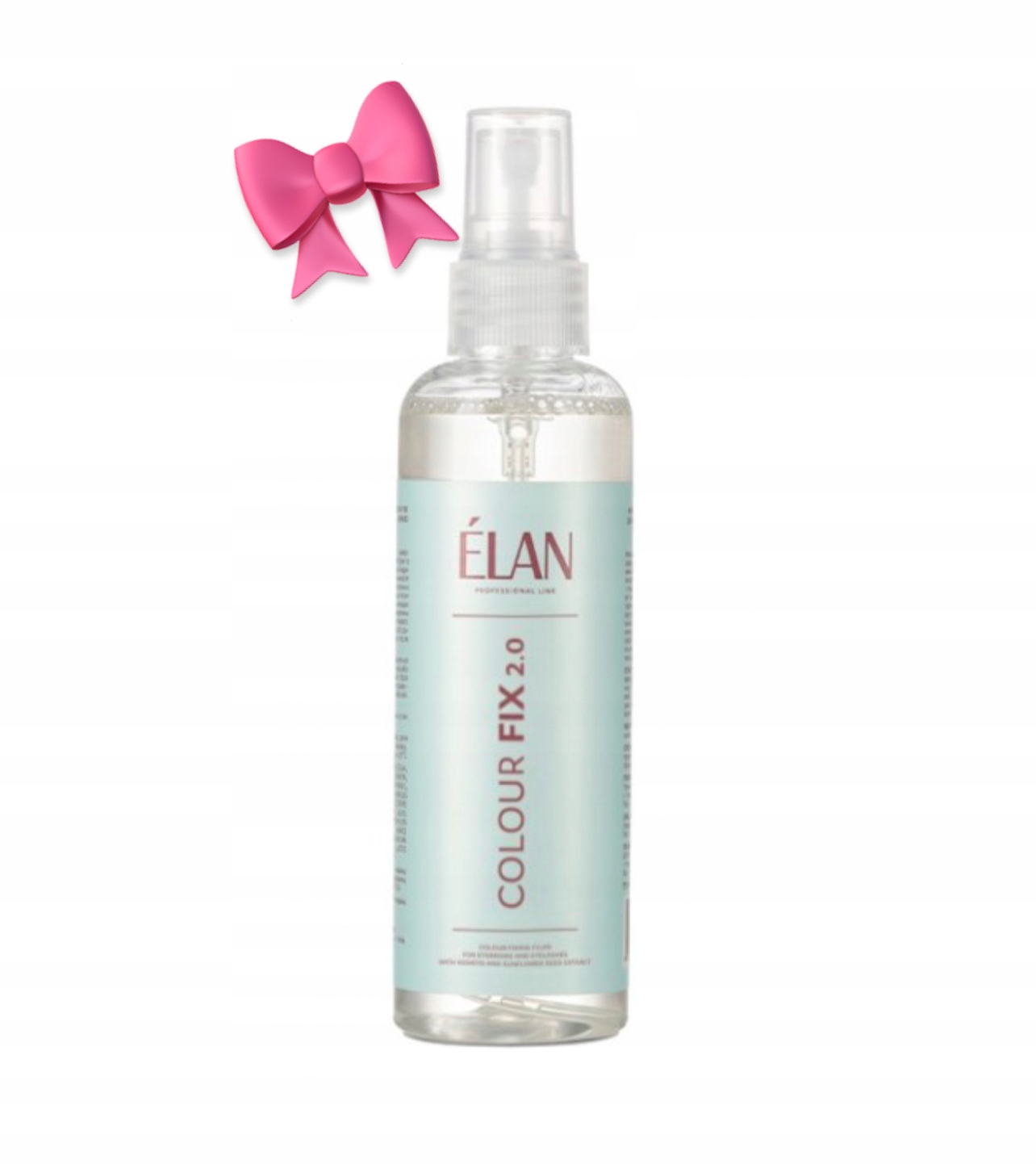 Elan Color Fix Fixátor na obočí a řasy s keratinem, 100 ml (verze 2.0)