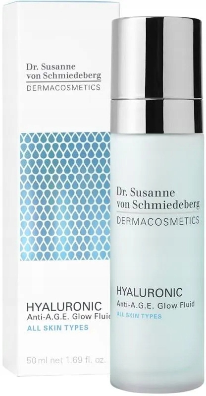 Dermacosmetics Dr. Susanne Hyaluronic Anti-A.G.E. Glow Fluid 50 ml