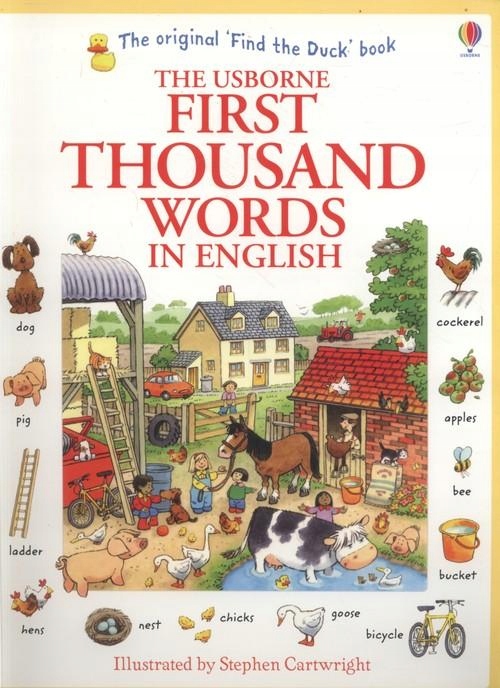FIRST THOUSAND WORDS IN ENGLISH, AMERY HEATHER