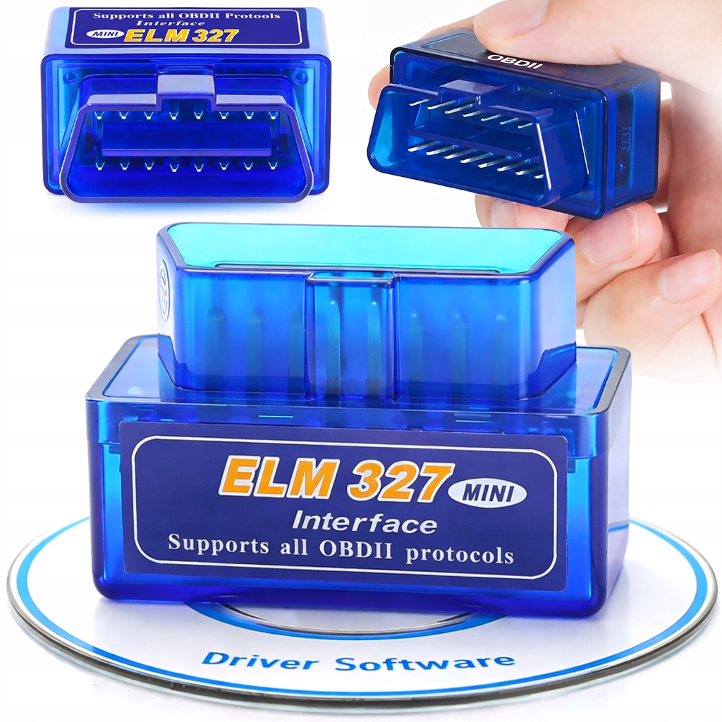 ELM327 Obdii Interfejs Diagnostyczny Do Kasowania Błędów Diagnostyki Samoch