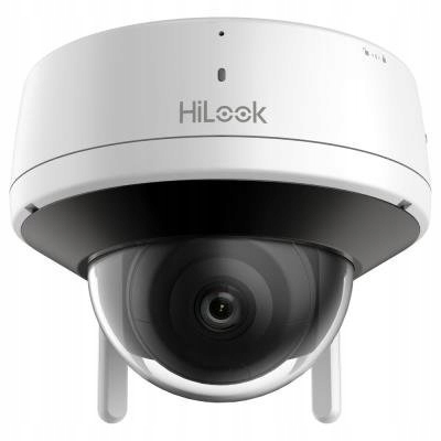 HiLook powered by Hikvision Ip kamera IPC-D140HA-D/W(W)/ dome, 4Mpx,…