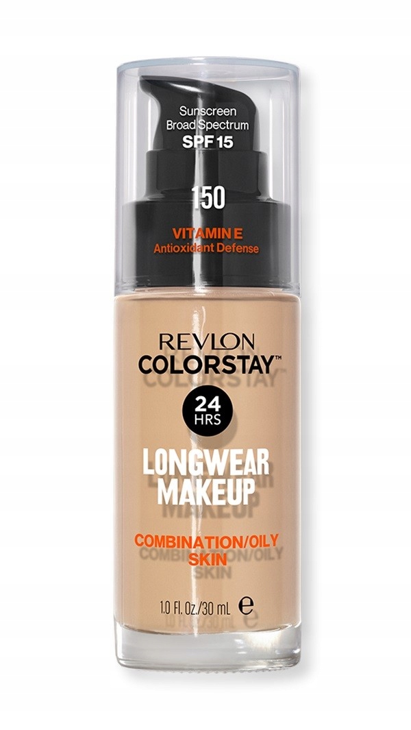 Revlon Podkład do twarzy Colorstay Comb/Oil 150 Buff Pompka skóra tłusta