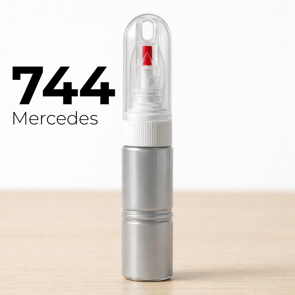 Lakier 744 Mercedes zaprawka z Lakierem igła 20 ml