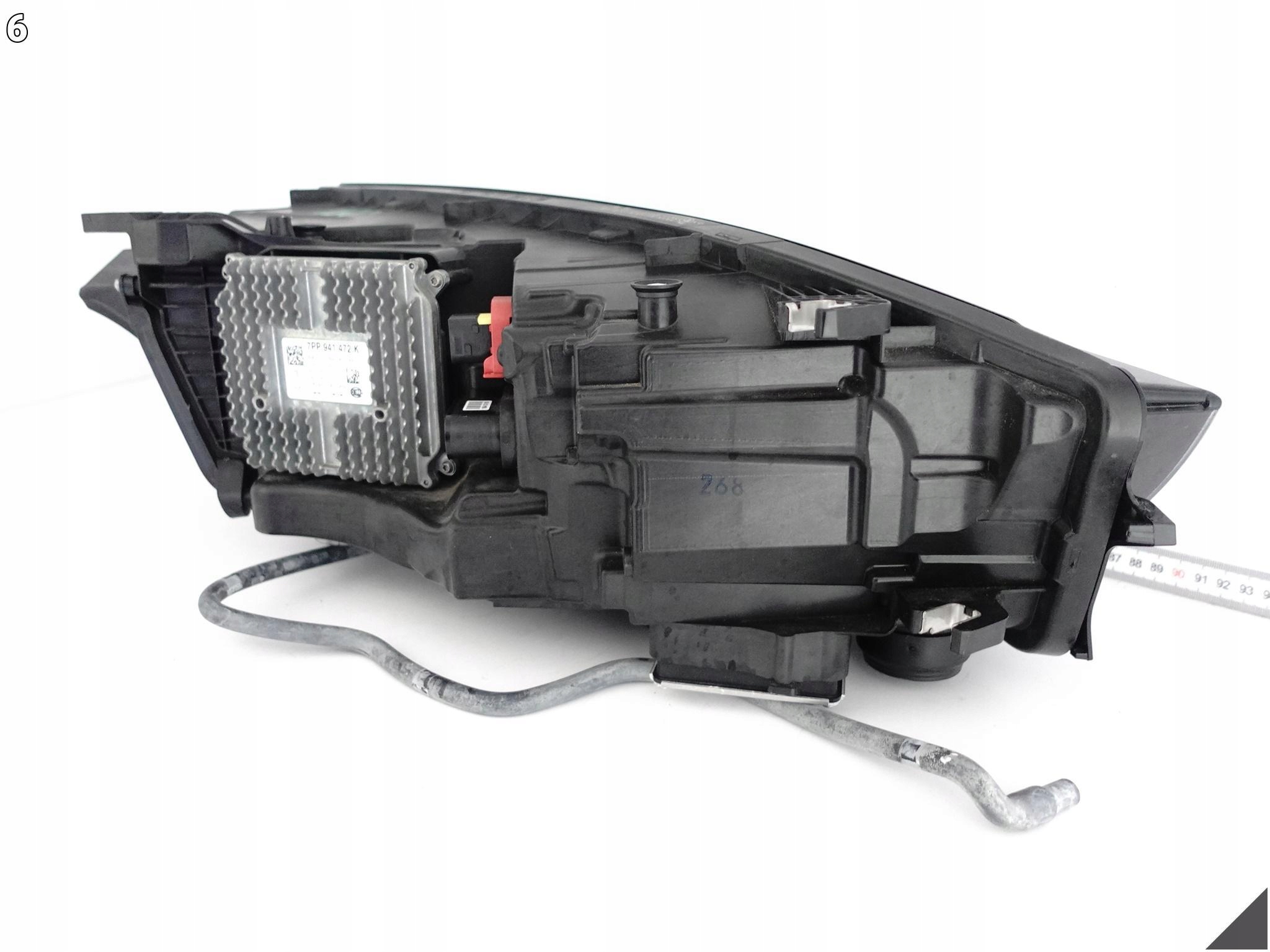 AUDI RS7 4G8 C7 LIFT 14-18 light FULL LED MATRIX left complete EUROPA