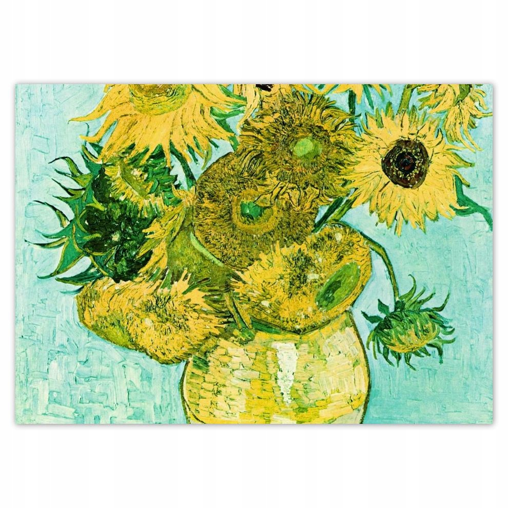 

Naklejki 70x50 Słoneczniki Van Gogha