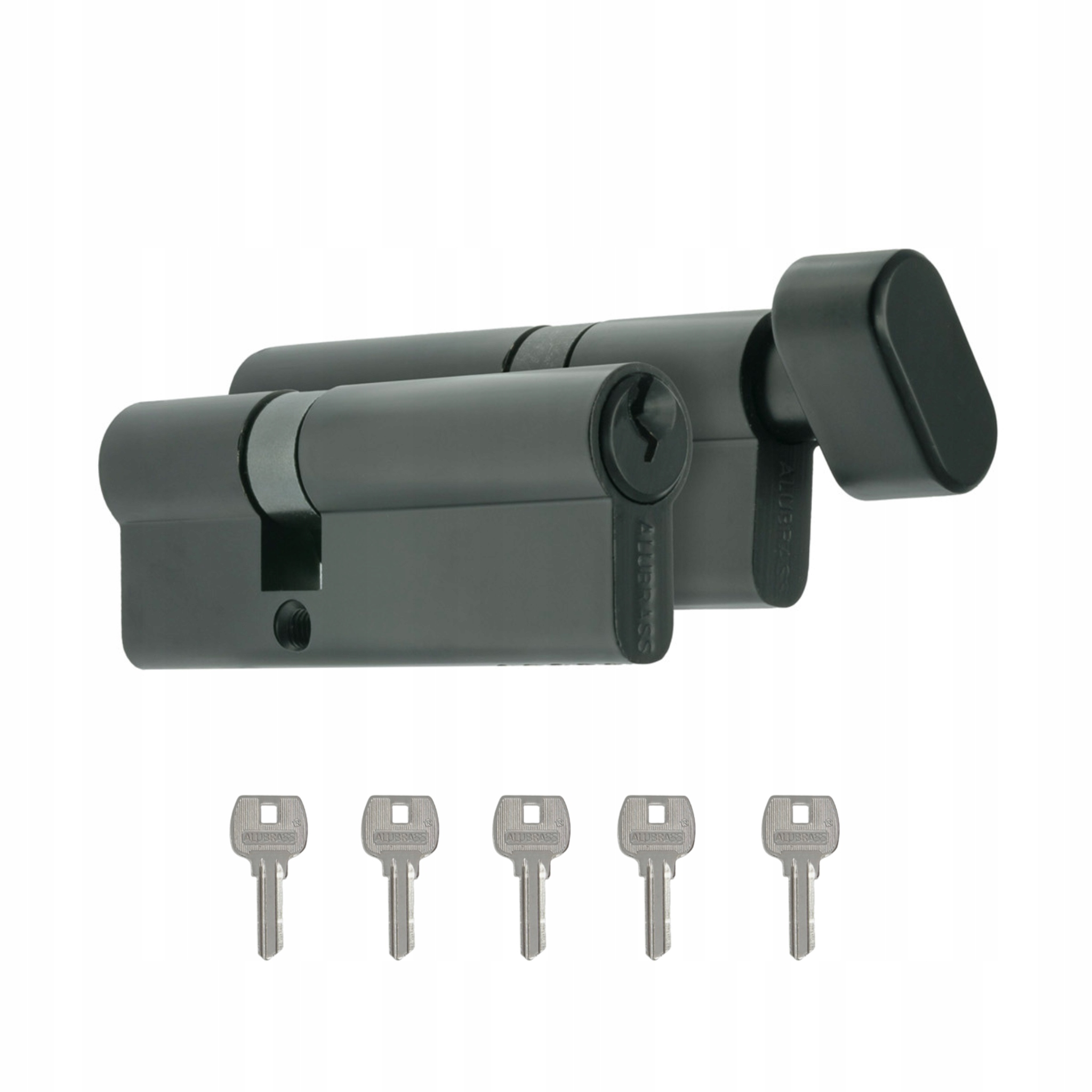 Černá vložka 30/30 30/30 G 5 klíčů Set