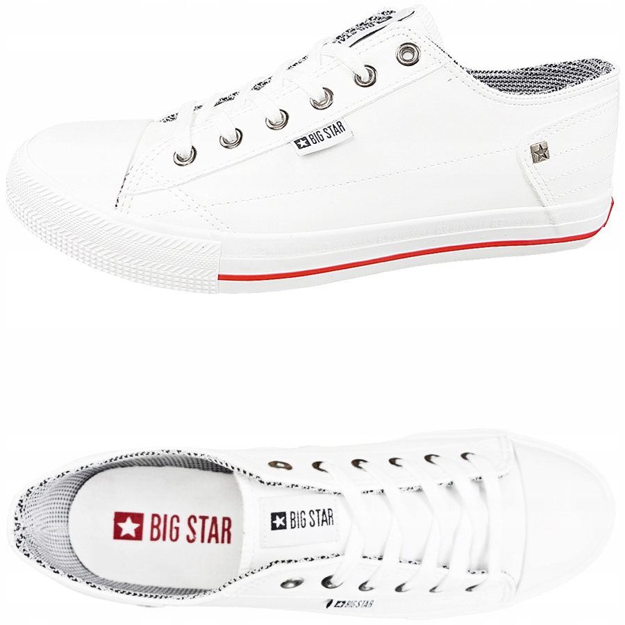 

Trampki Big Star męskie białe buty DD174260 42