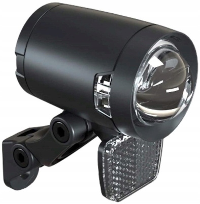 Přední světlo na kolo Herrmans H-Black Pro E-bike 6–12 V Led
