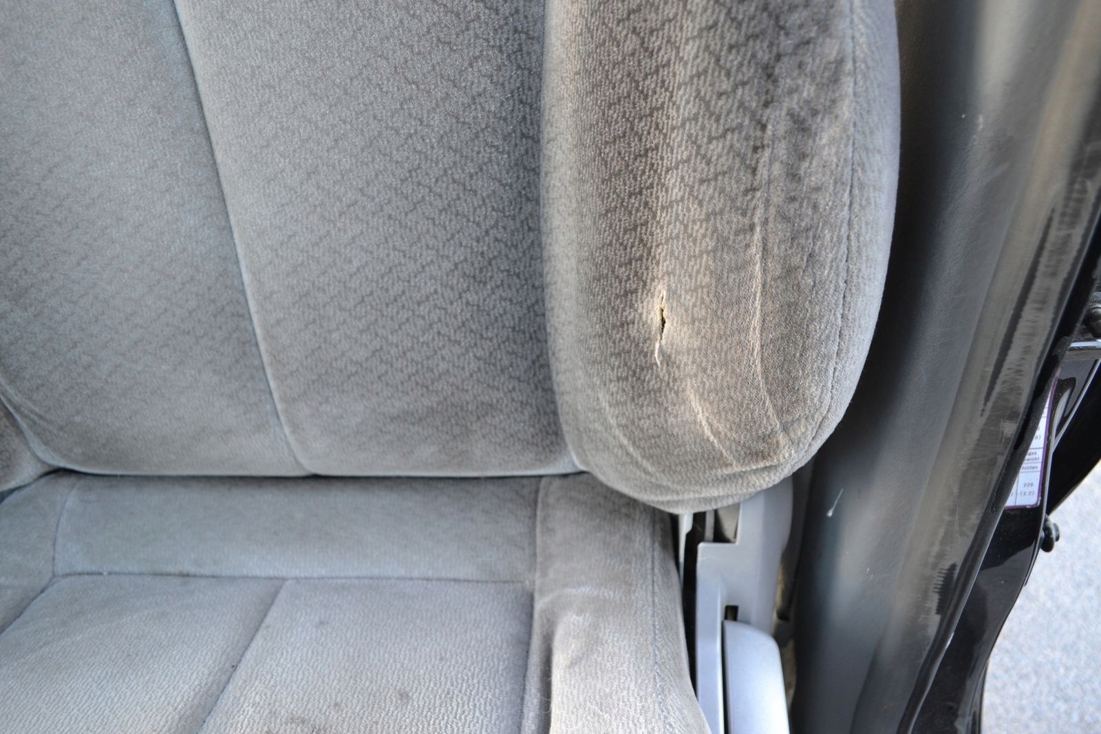 Hyundai TERRACAN РЕСТАЙЛИНГ кресло водители левый