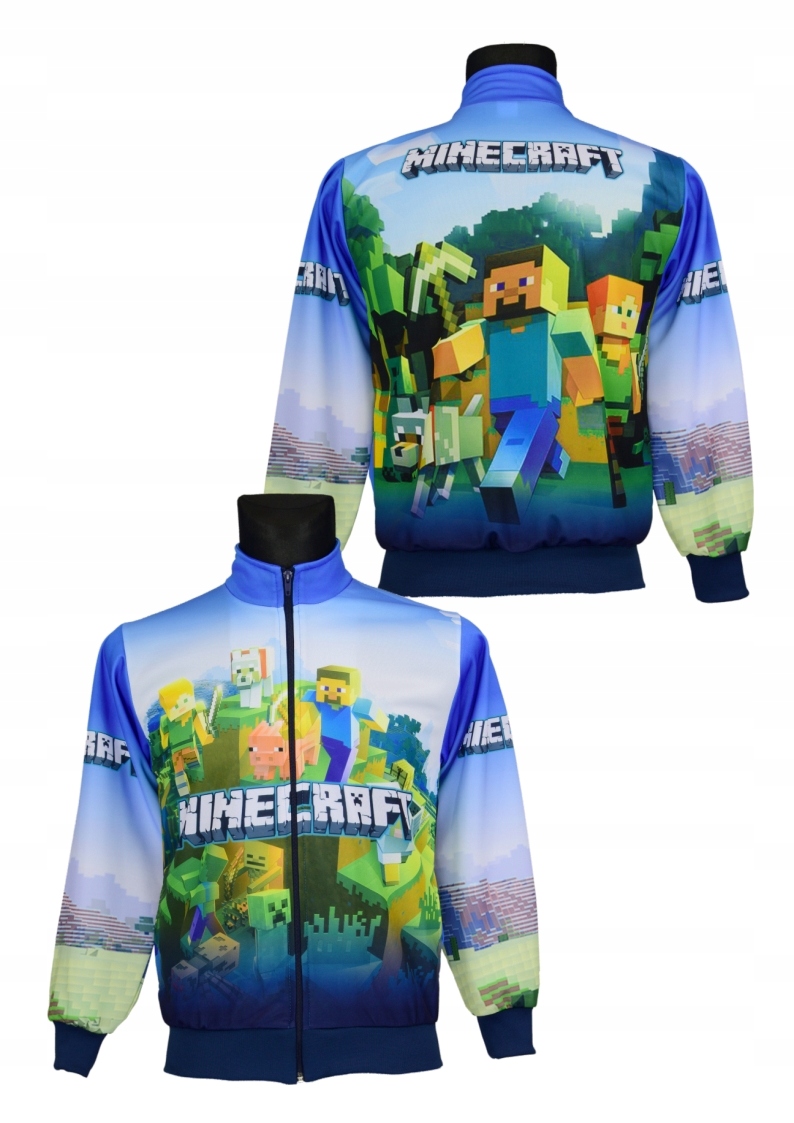 

Bluza dresowa Minecraft MN1 rozm. 146