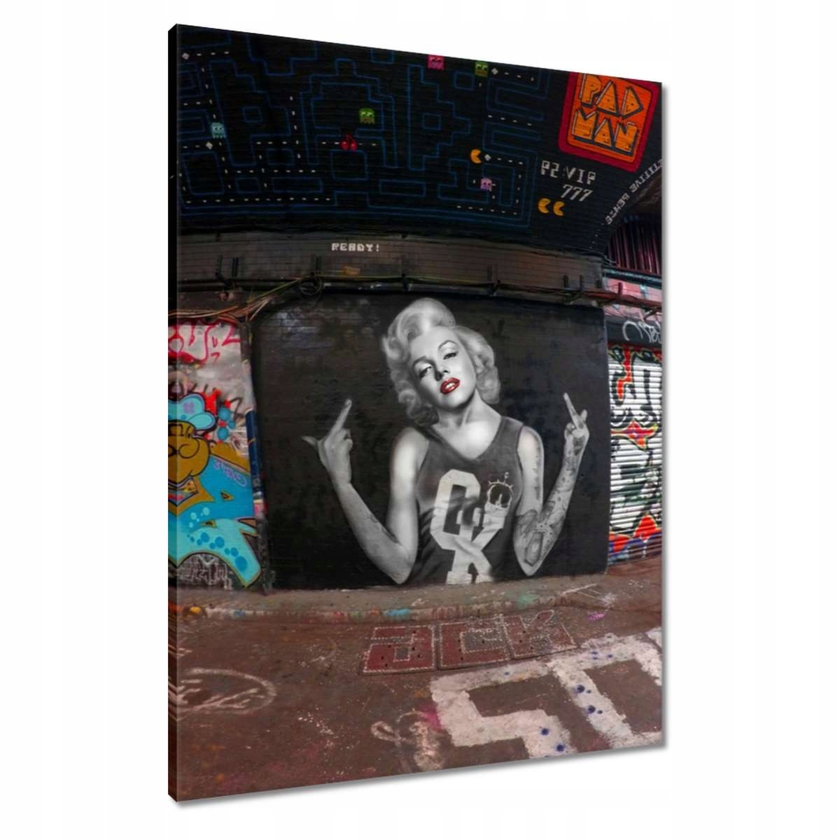 Obrazy 60x80 Marilyn Monroe Graffiti