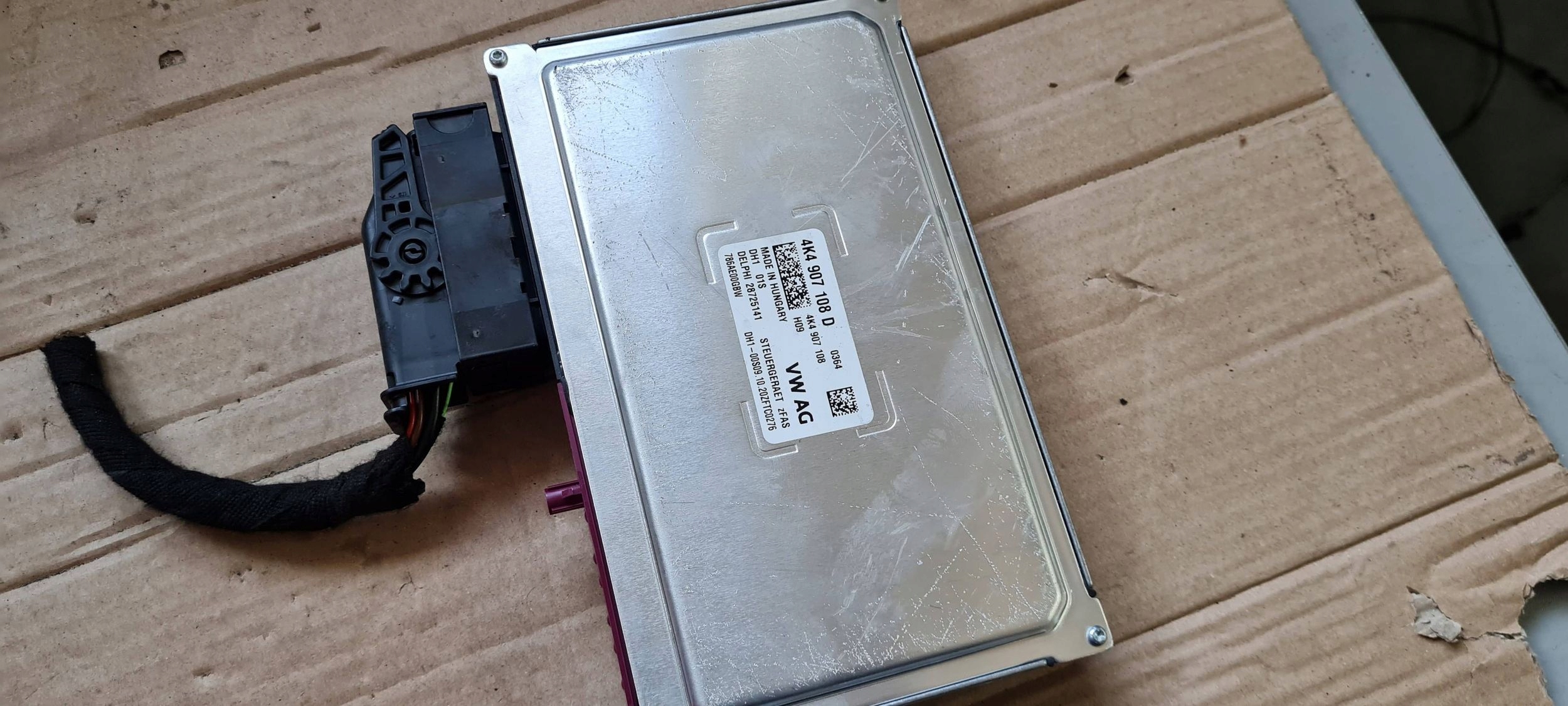 A6 C8 4K module control unit KAMER KAMERY 4K4907108D A7 4K