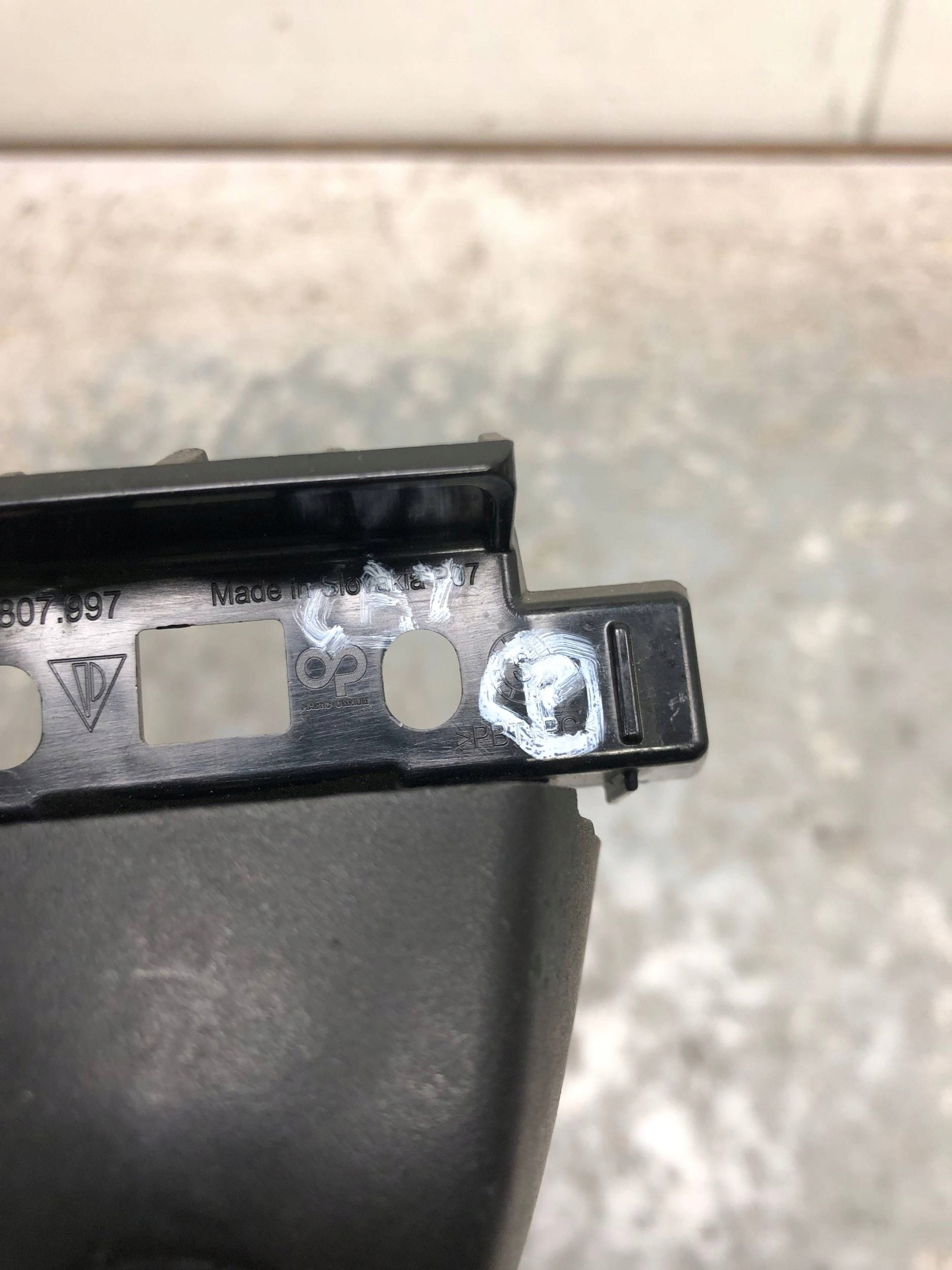 KAMERA nárazníku předek PORSCHE CAYENNE 7P5807997