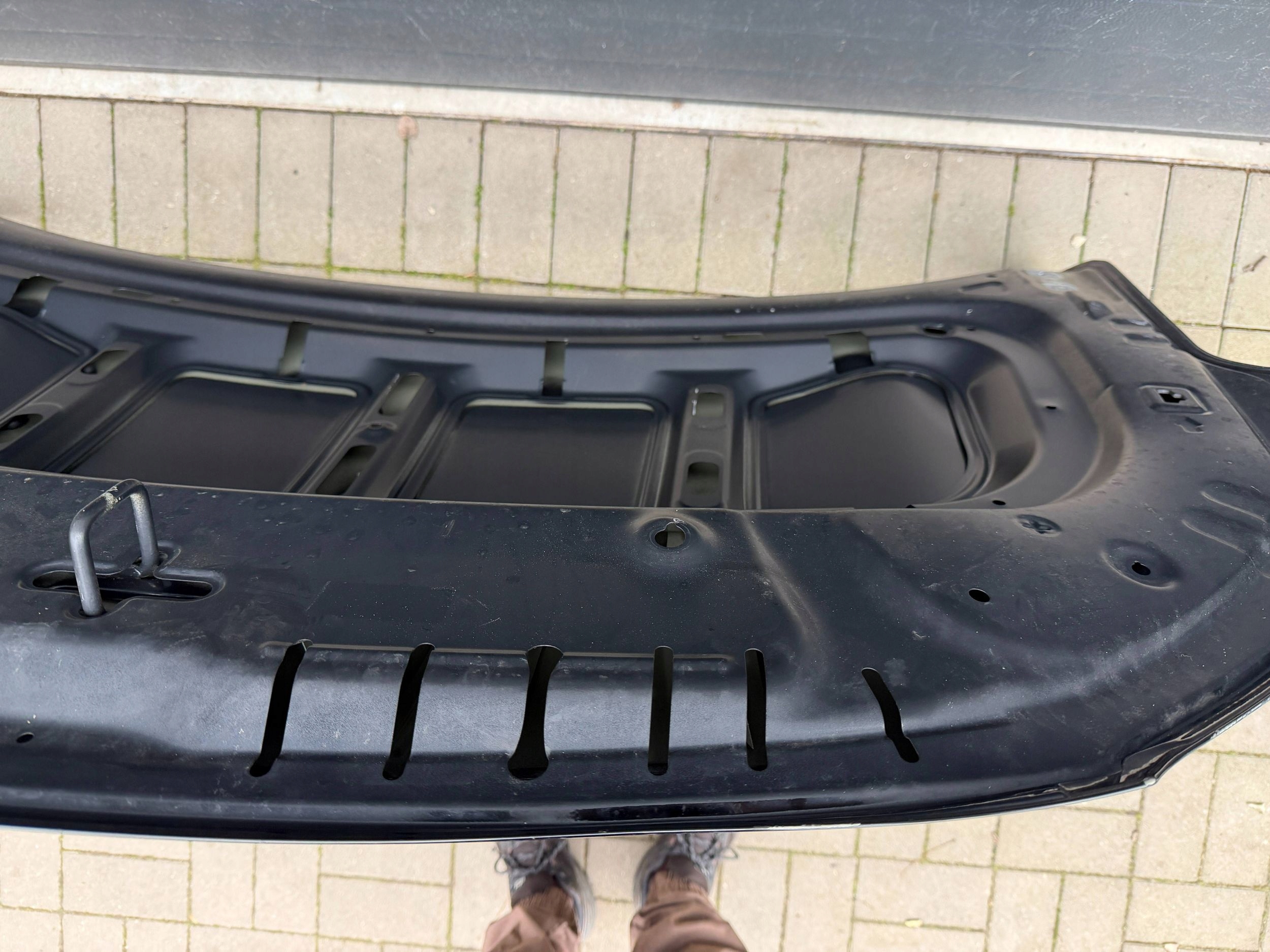 KIA Stonic bonnet front front