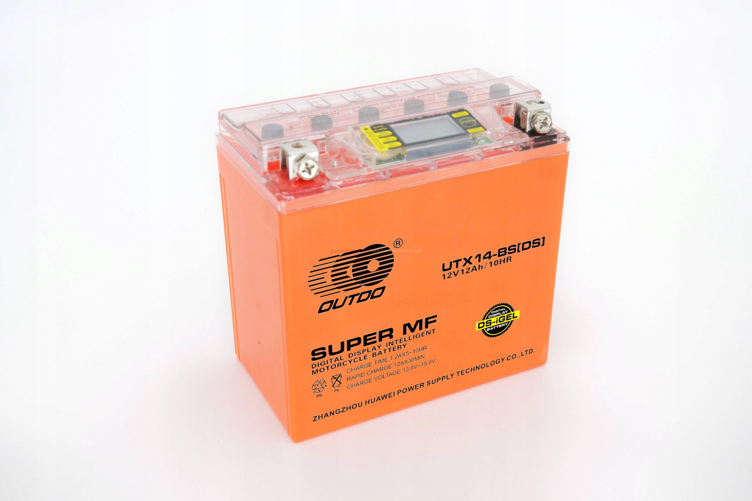 Гелевая батарея MTX14-BS YTX14-BS 12Ah