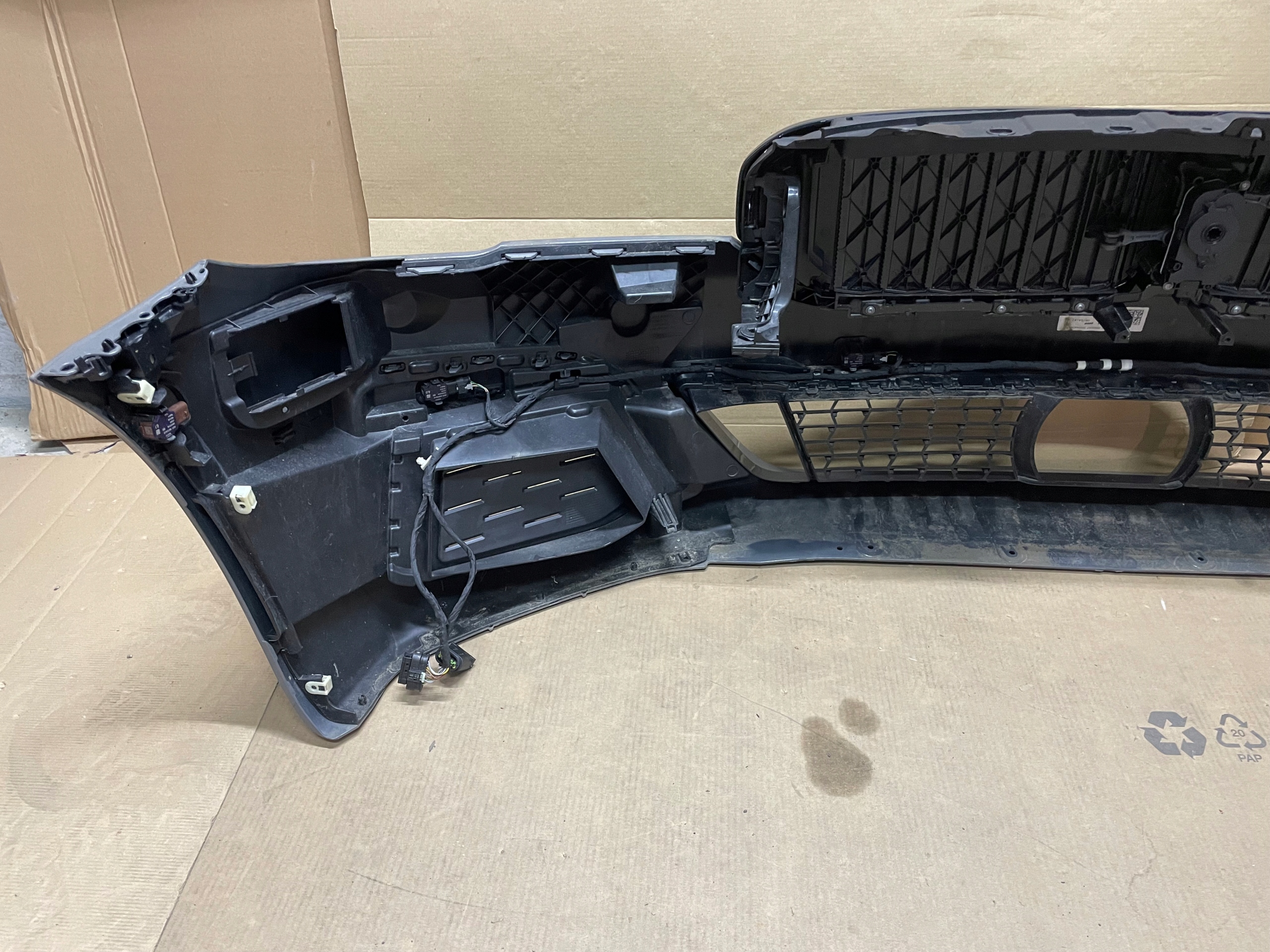 bumper front 6xPDC wiring m-packet BMW 5 G30 LCI C3E IDEAL