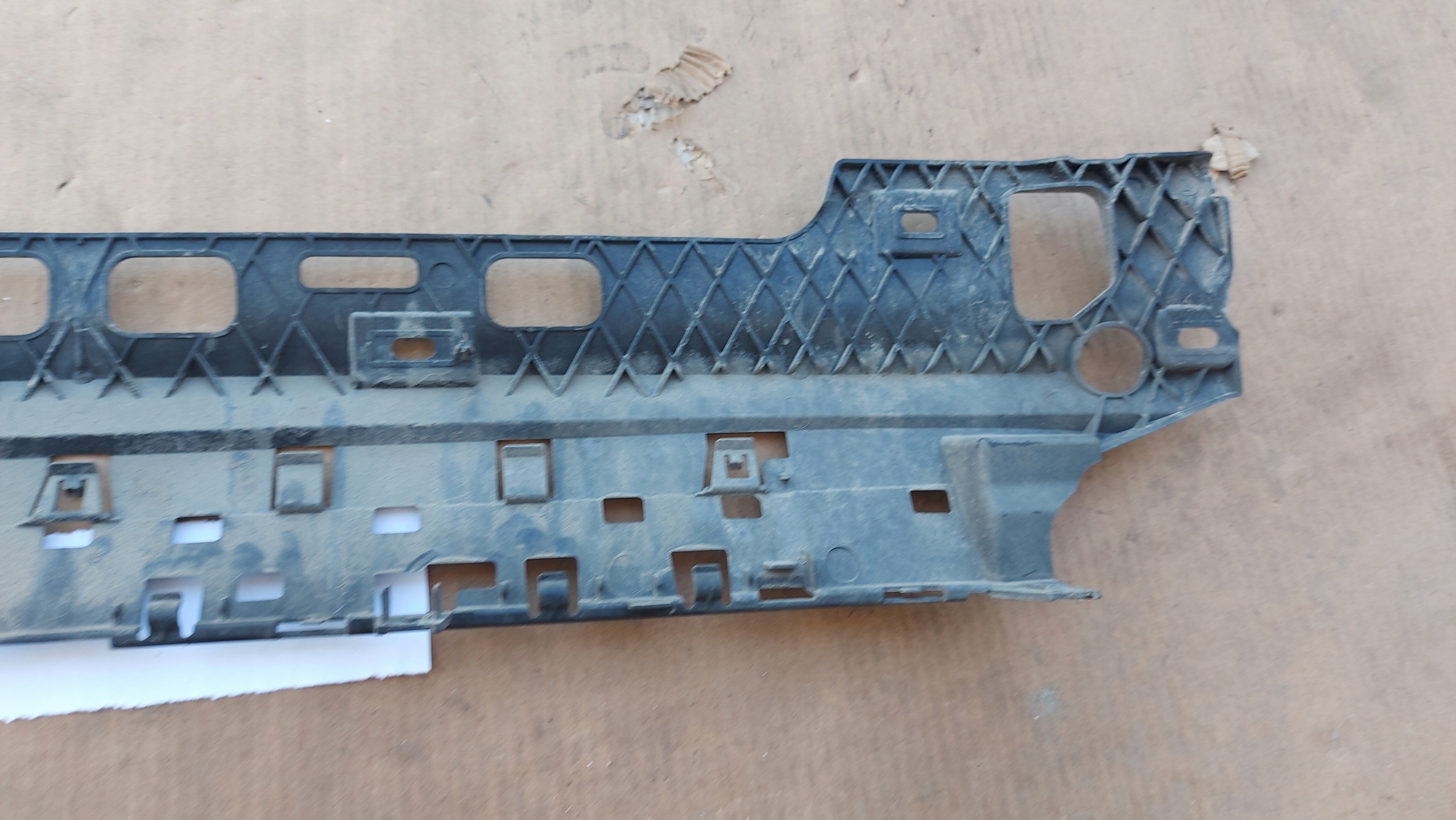 Support Support plaque Pare choc Arrière BMW 3 G20 G21