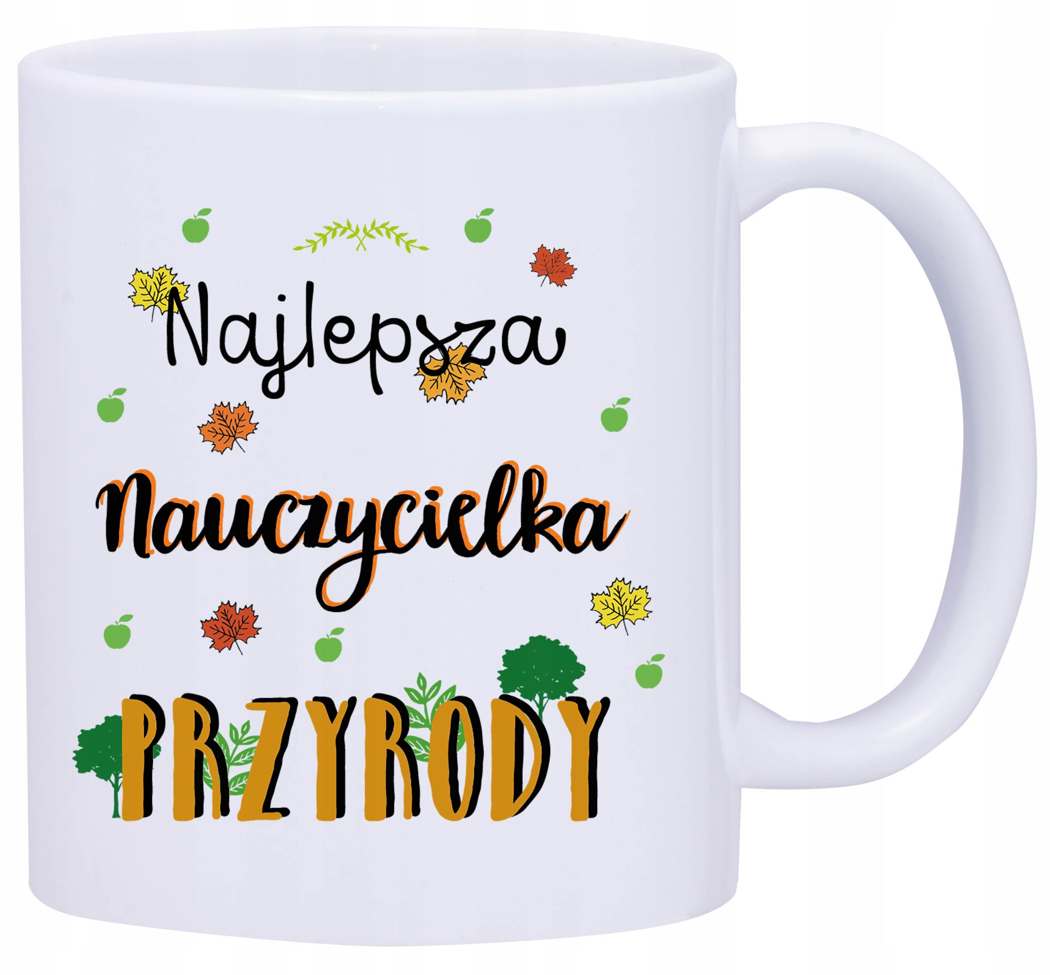 

Kubek Kubki Dla Nauczycielki Przyrody W569