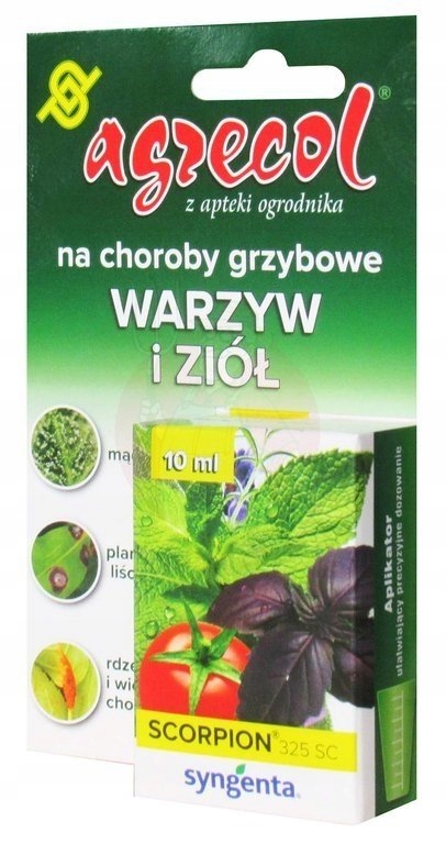 

Scorpion 325SC Środek Grzybobójczy 10ML