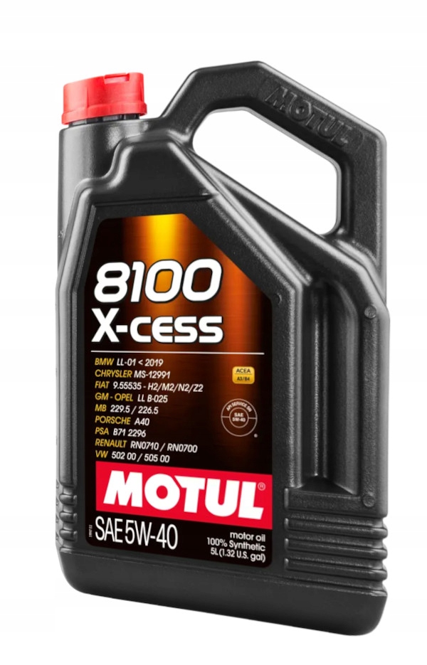 Olej silnikowy Motul 8100 X-CESS 5W-40 5L