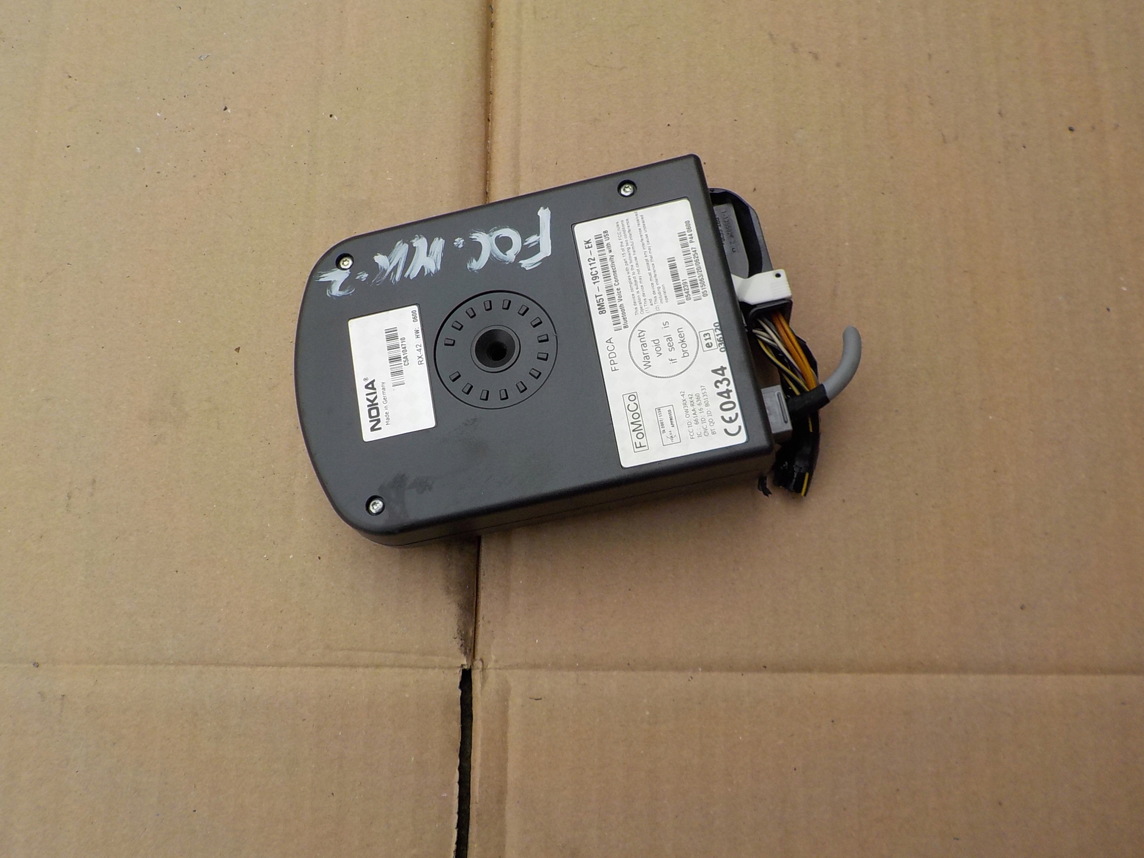 modul bluetooth ford focus mk2 8M5T-19C112-EK