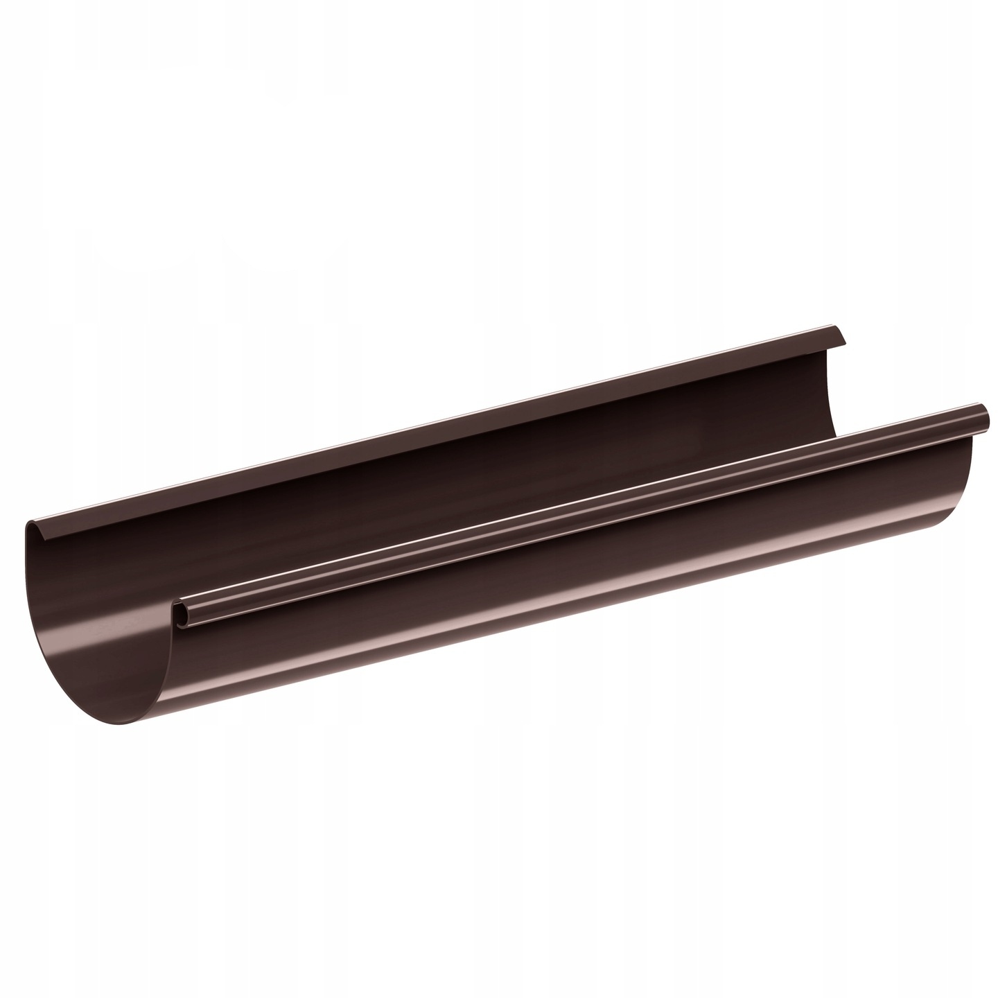 RYNNA KROP PCV fi 125 dł 1,95 ral 8017 BRĄZ