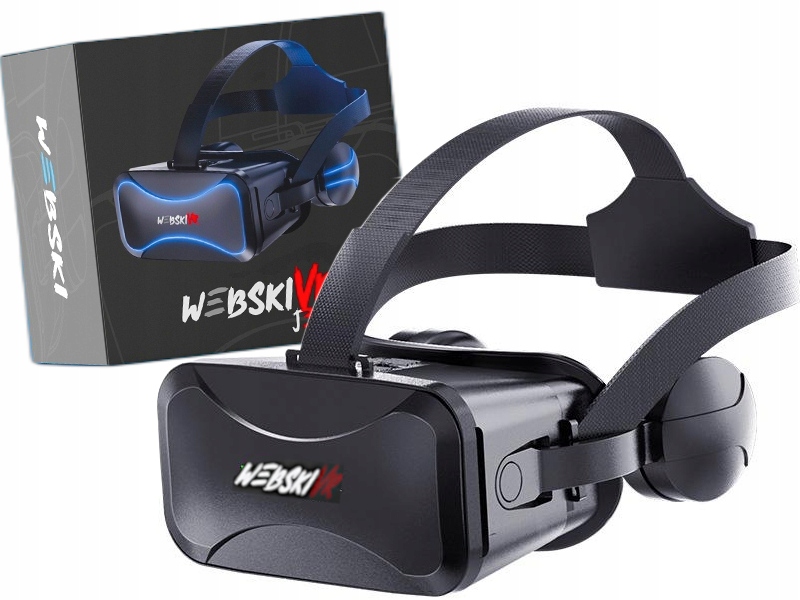 Dárek pod vánoční stromeček Virtuální brýle Vr sluchátka