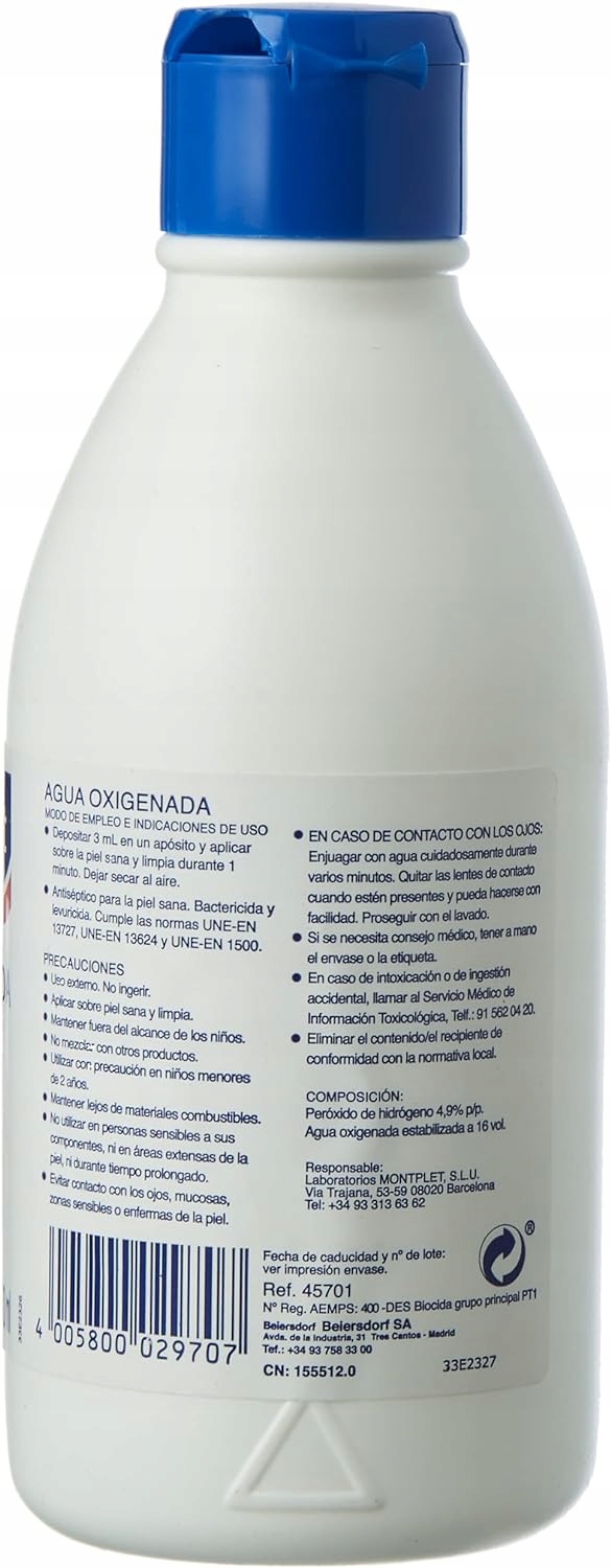 Hansaplast Woda Uwodorniona 250 ml Marka Hansaplast