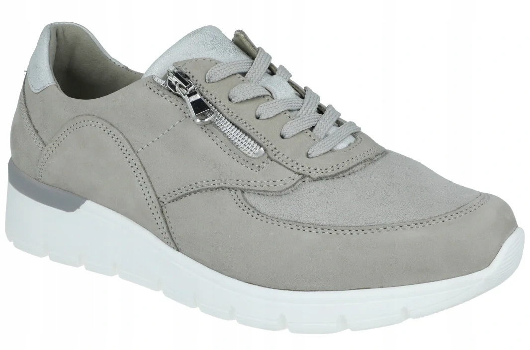 Polobotky Waldlaufer 626K02 kožený zip tuhost K boty na halušky R38,5