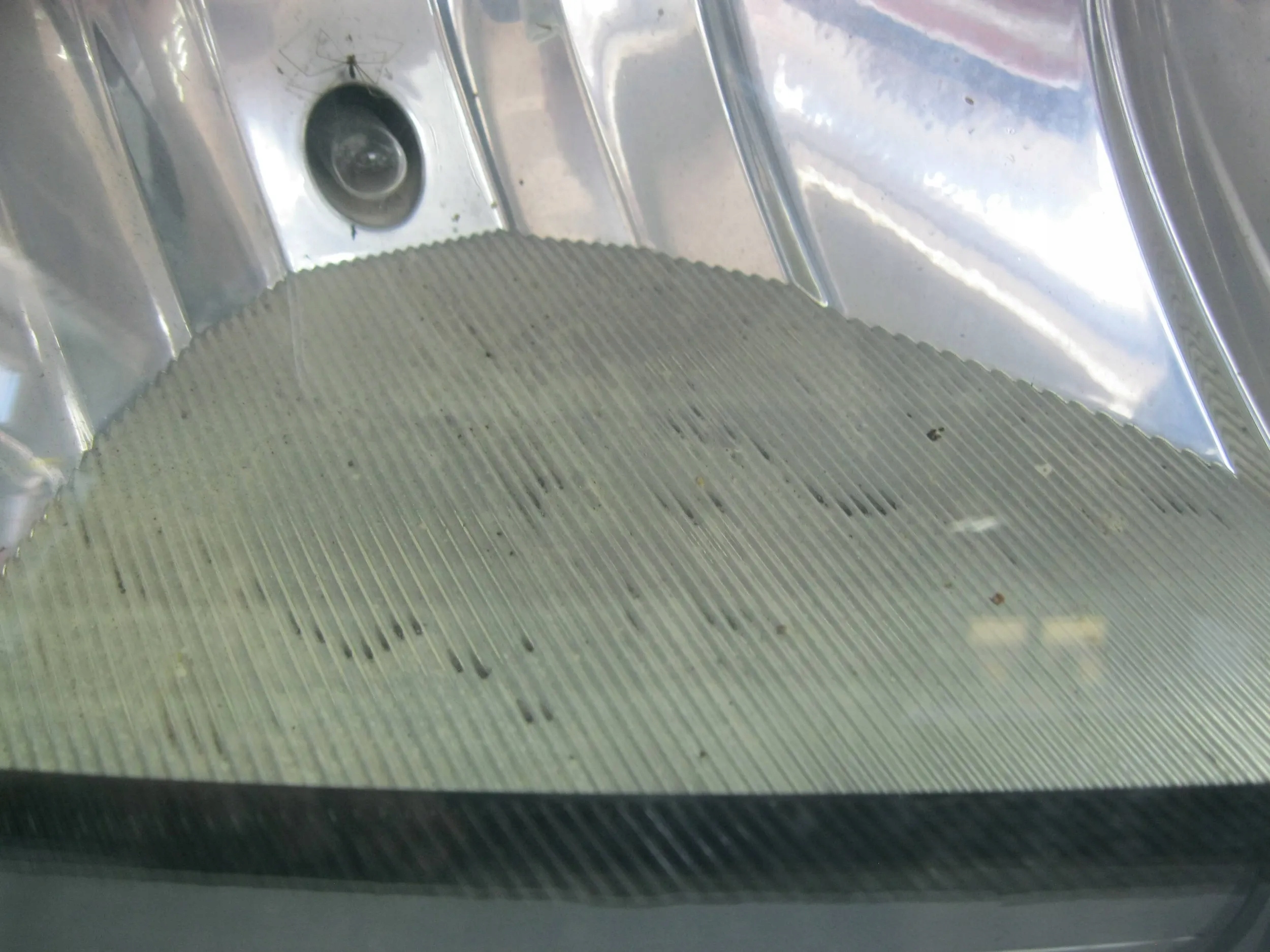 light front right Skoda Fabia and