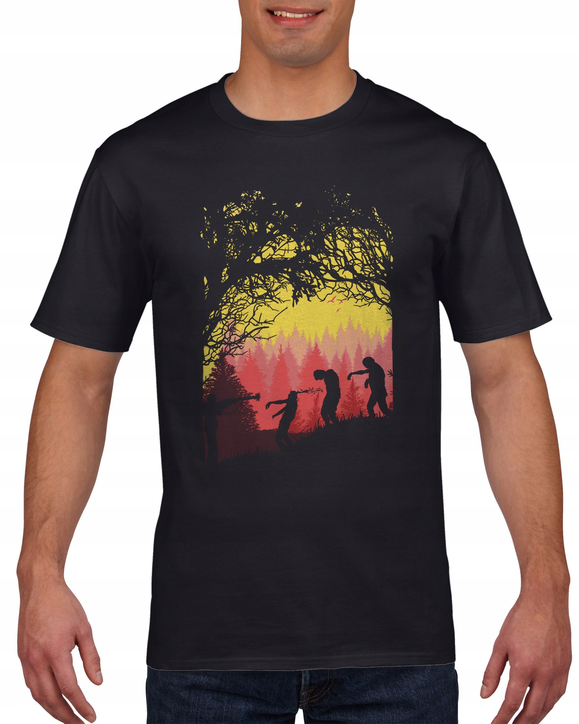 

Koszulka męska The Walking Dead Zombie c XXL