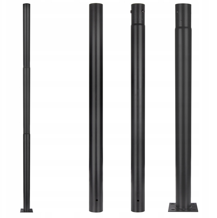 Apšvietimo stulpas Ø58mm 15x15 cm kelio stiebas 3M GATVĖS LEMPA Žibintas