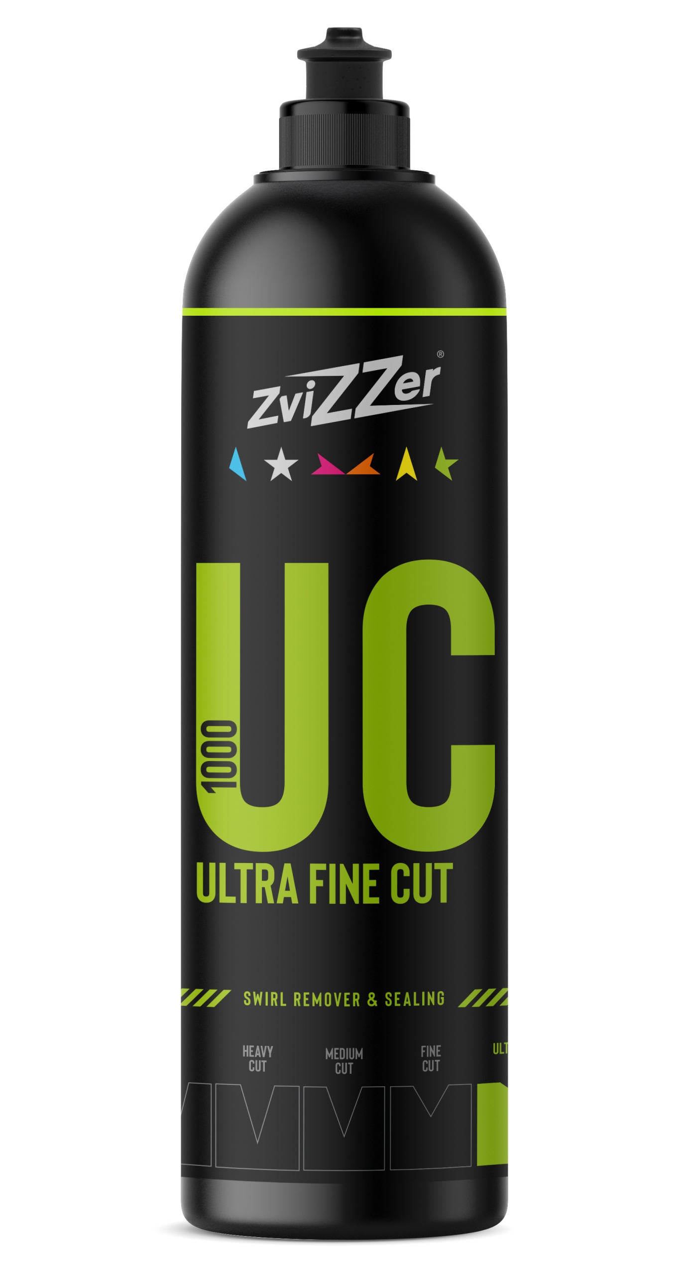 ZviZZer UC1000 Green Ultrafine Cut pasta polerska ultra wykańczająca 250ml