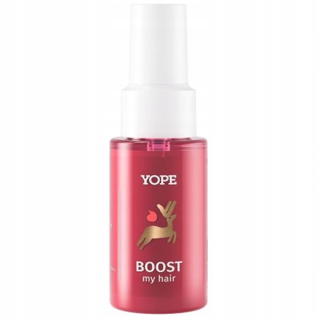 Yope Boost Serum do końcówek z olejem z kamelii