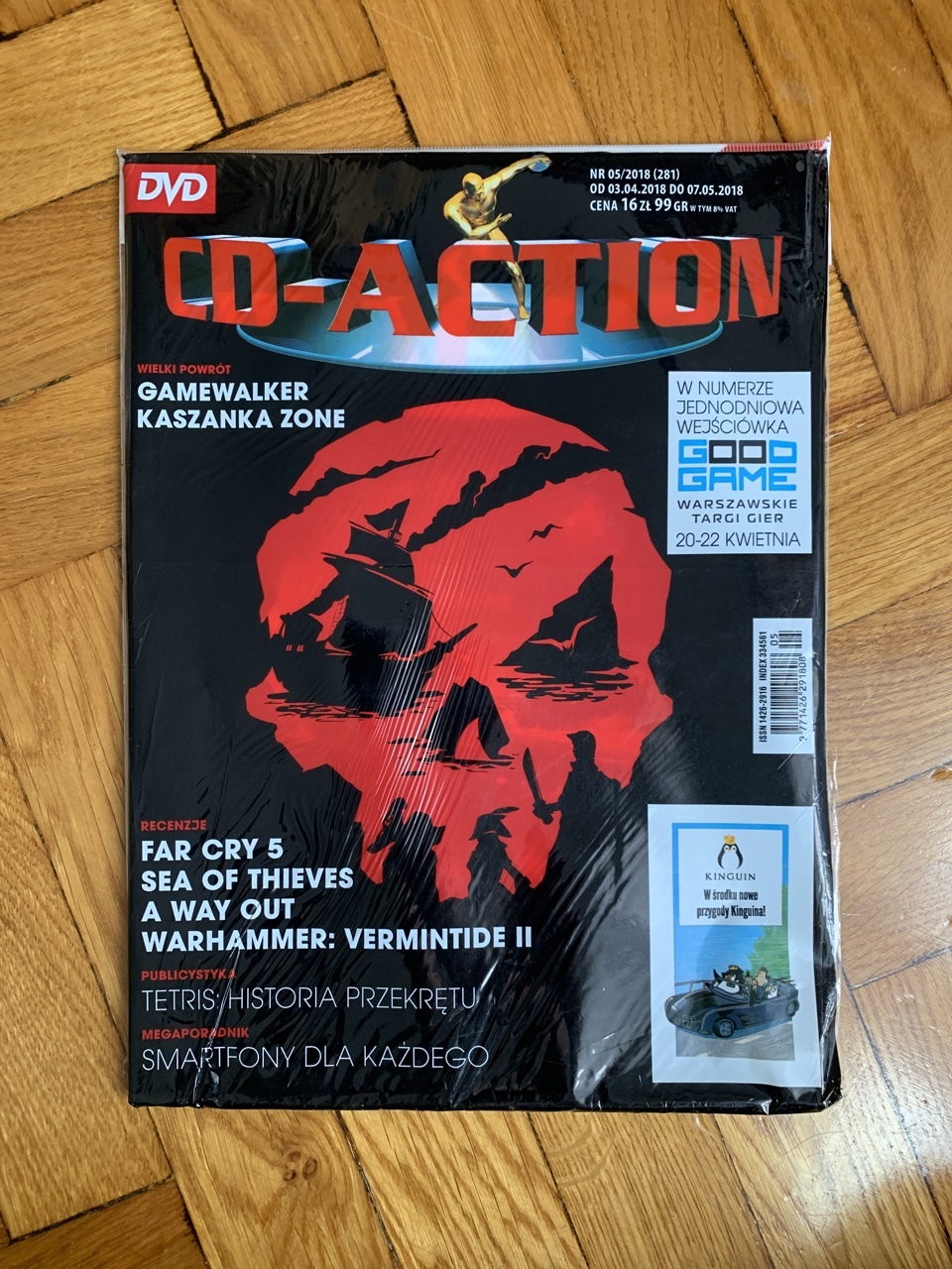CD-Action 5 / 2018