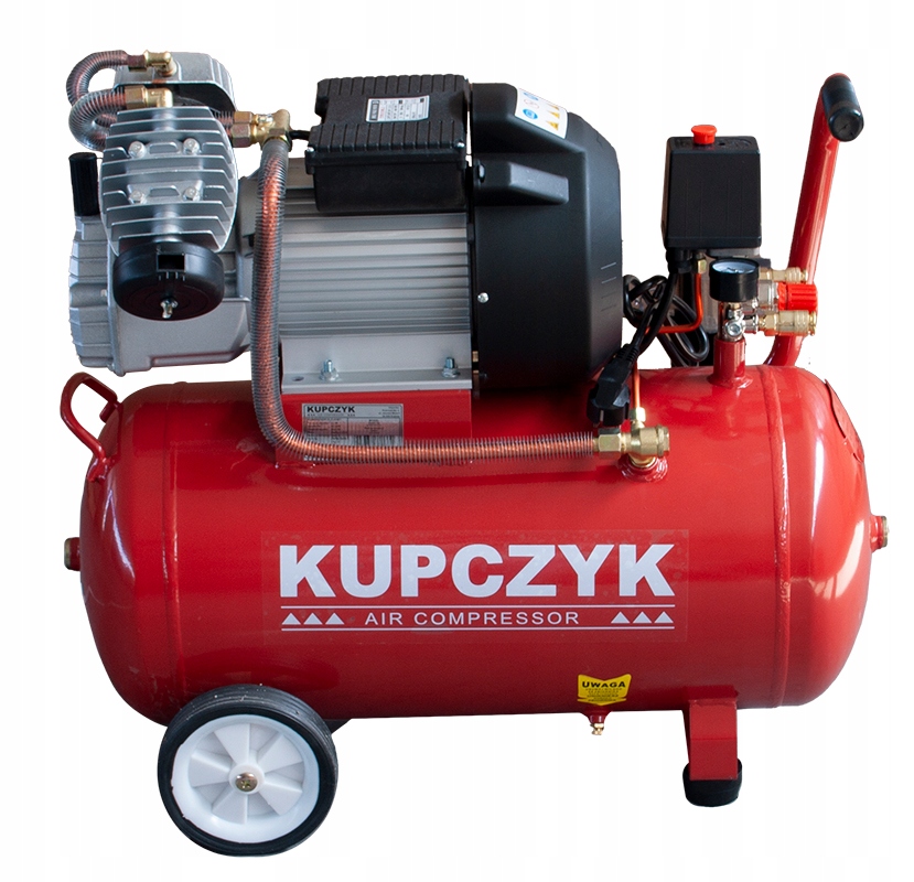 

Kompresor Sprężarka 50L Kupczyk Zvat 50 450 L/min