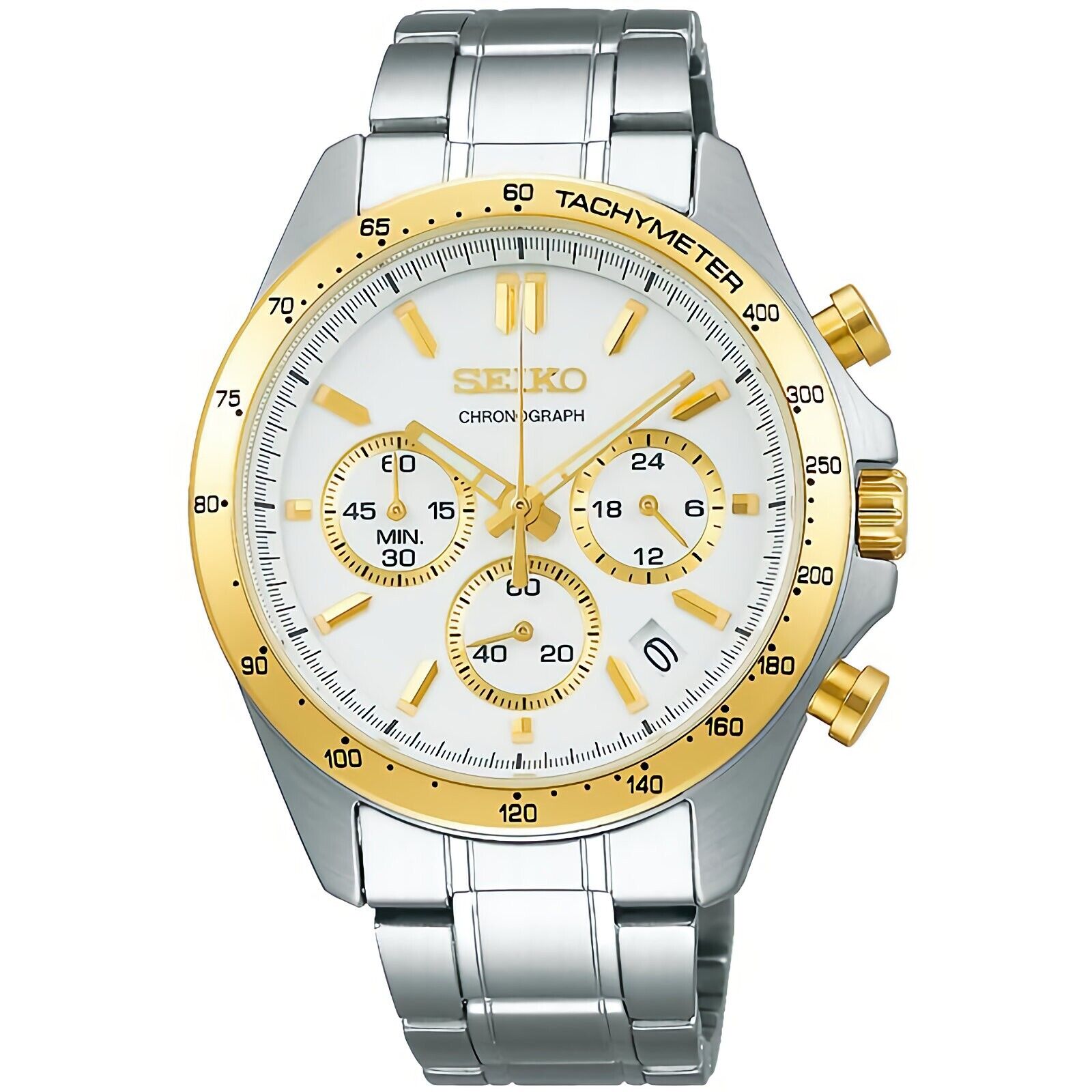 Pánské Hodinky Seiko Sportovní Chronograf SBTR024 Krabička