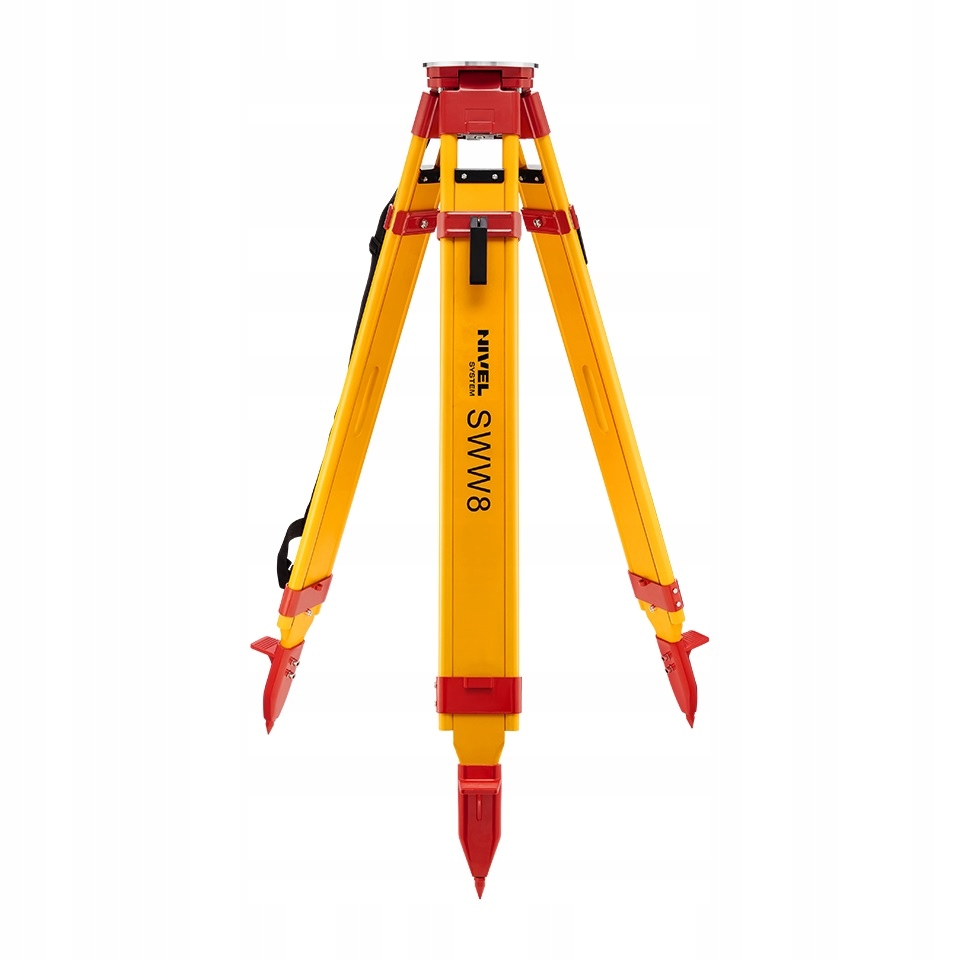 NIVEL SYSTEM SWW8 STATYW DREWNIANY PŁASKA GŁOWICA