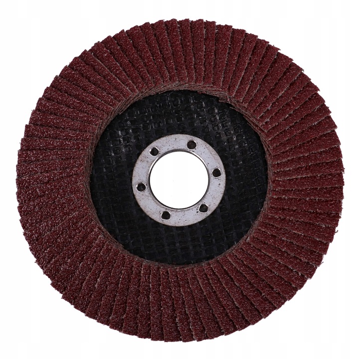 TARCZA DO SZLIFOWANIA LAMELKOWA 125MM P36 x10 Marka Italko