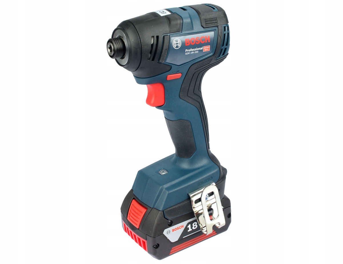 KLUCZ UDAROWY GDR 18V-200 BOSCH 1x5,0Ah EAN (GTIN) 4059952596655