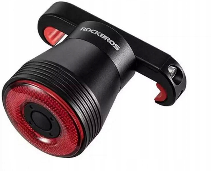 

Rockbros Lampka rowerowa tylna pod siodło TL907Q51